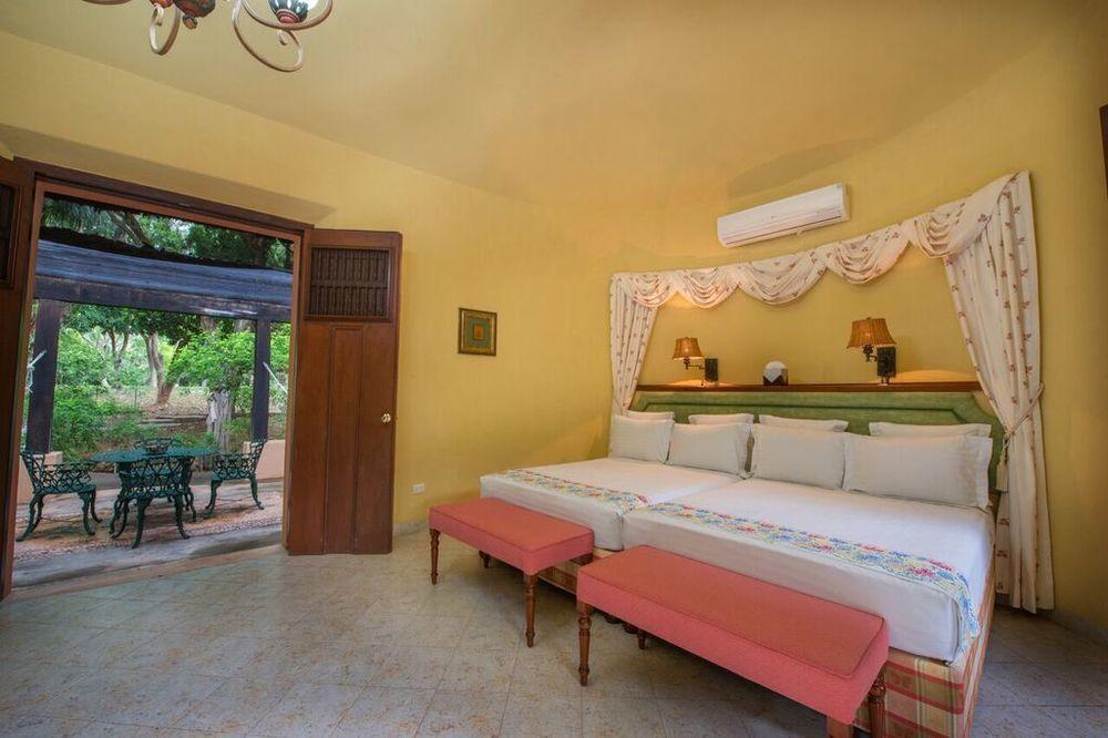 Hacienda Xtepen Hotel ภายนอก รูปภาพ